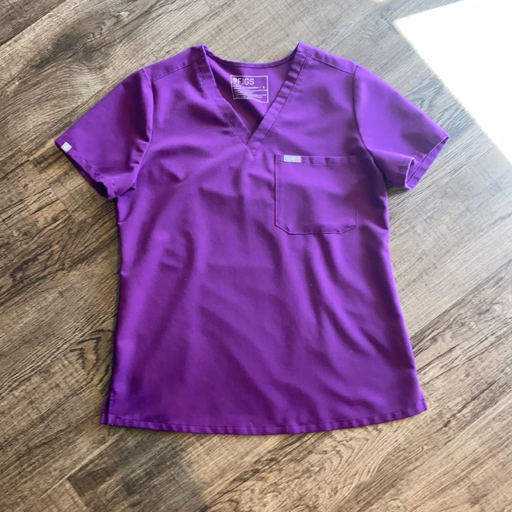 FIGS CATARINA MAGIC PURPLE Limited Edition top